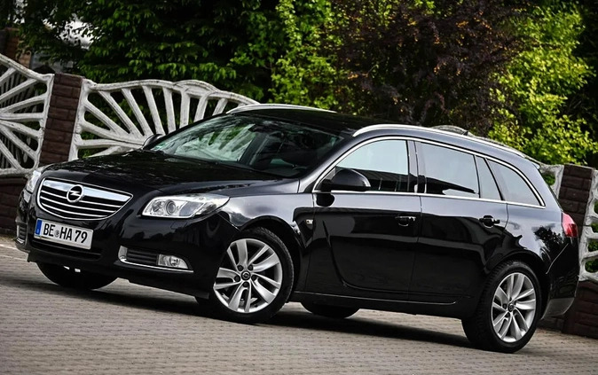 Opel Insignia cena 20900 przebieg: 290236, rok produkcji 2010 z Kwidzyn małe 781